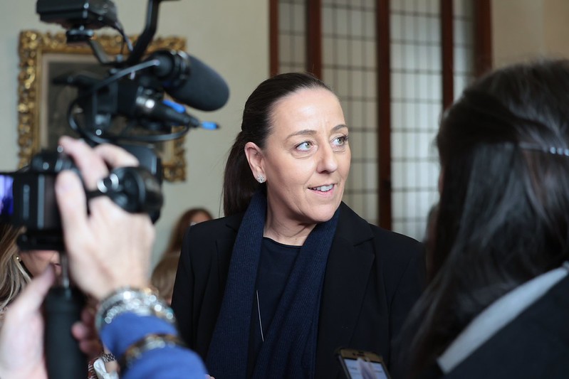 Sara Funaro (foto Antonello Serino - Met Ufficio Stampa)