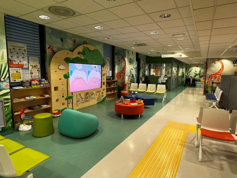 Donazione Pronto Soccorso Pediatrico dell’Ospedale Santo Stefano di Prato (fonte foto comunicato stampa)