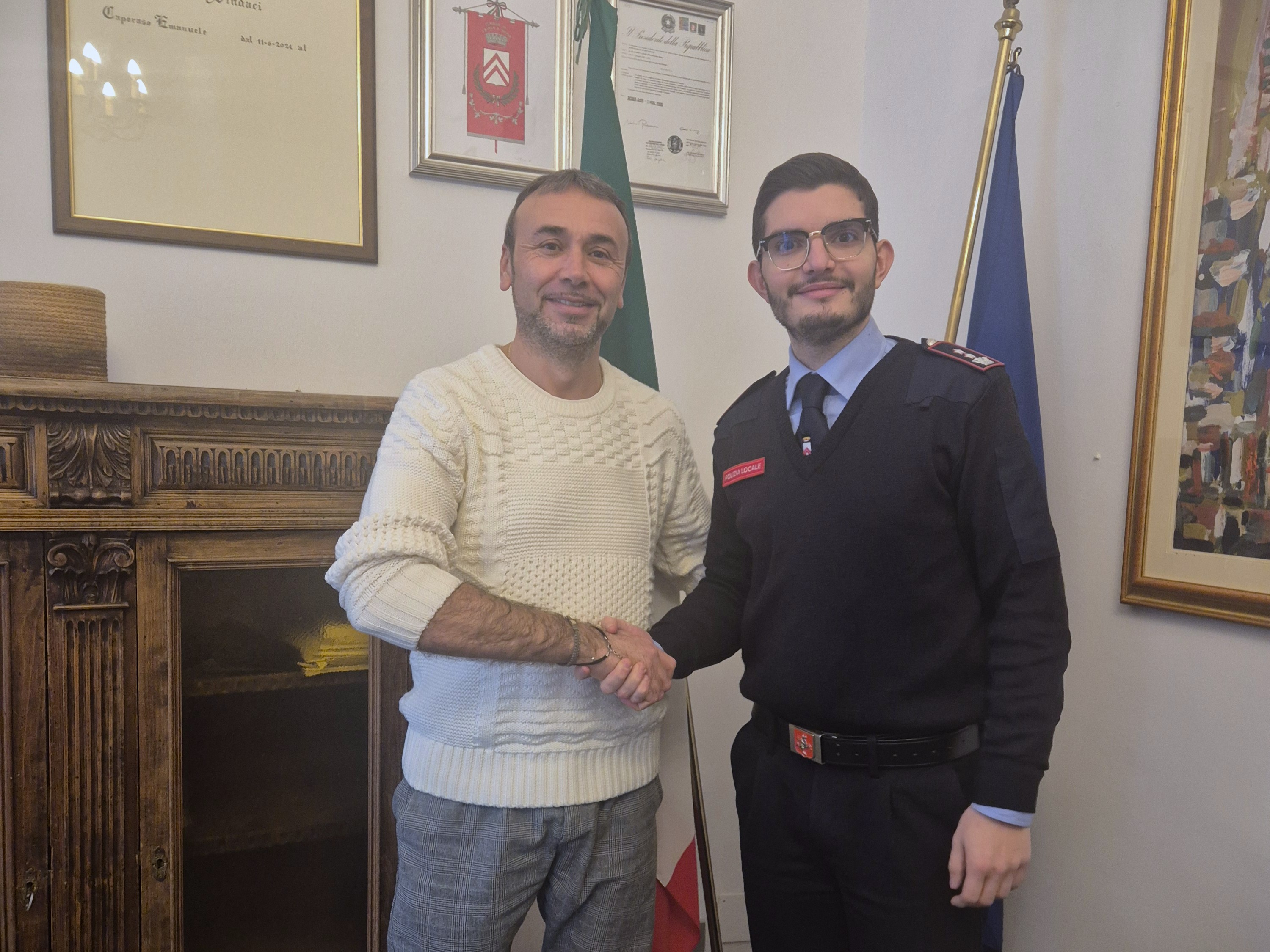 Caporaso-Corsinovi (foto da comunicato stampa)