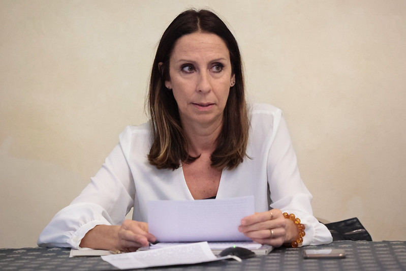 Beatrice Barbieri, consigliera della Città Metropolitana di Firenze delegata alla Scuola (foto Antonello Serino - Met Ufficio Stampa)