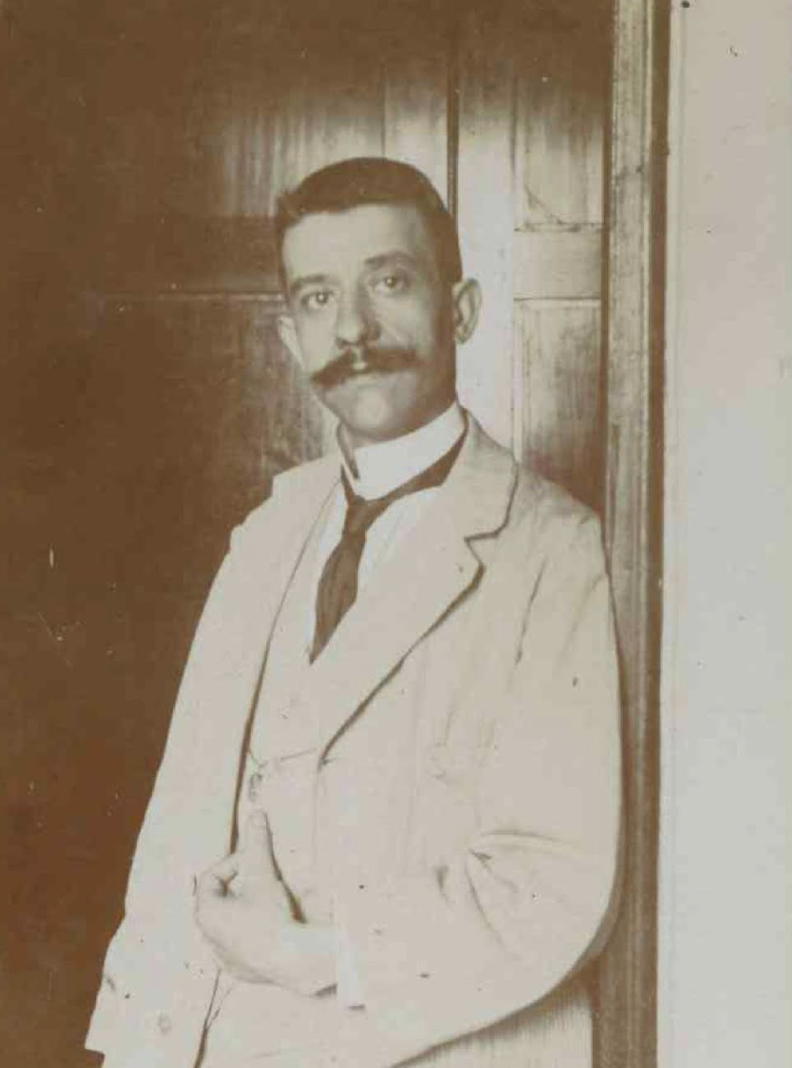 Francesco Bagnoli (foto da comunicato Comune di Barberino Tavarnelle)