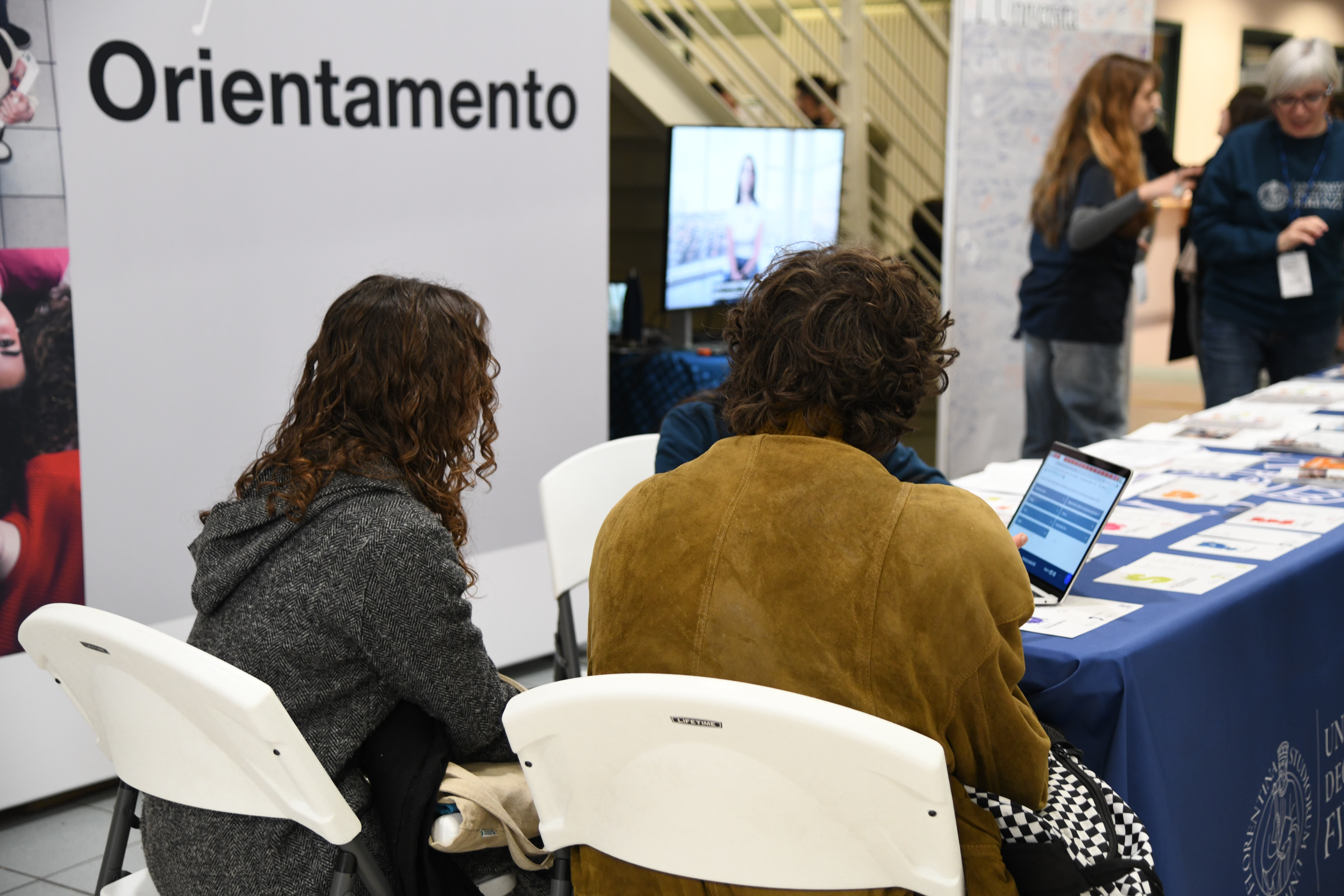 Un momento dello scorso Open day di Ateneo tenutosi al Campus Morgagni (fonte foto comunicato stampa)