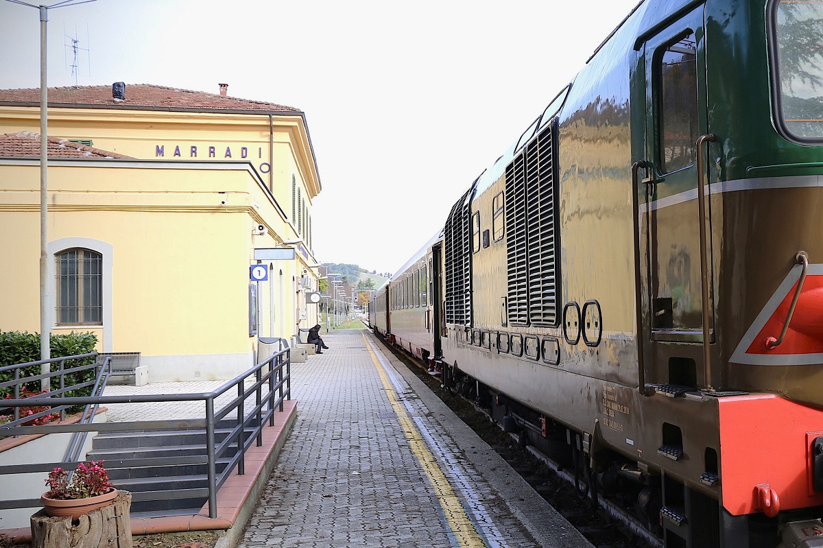 Stazione di Marradi (foto Antonello Serino - Met Ufficio Stampa)