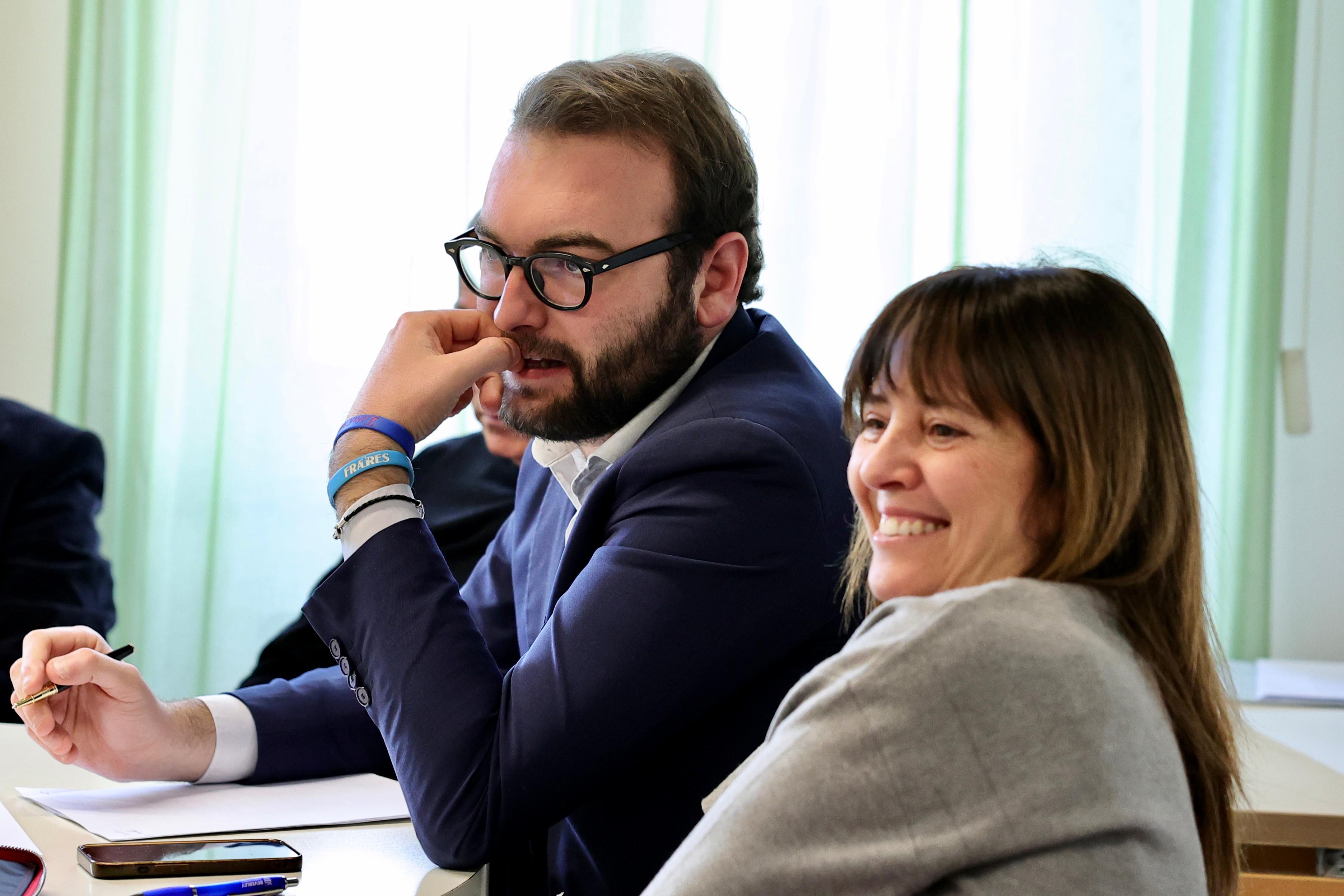 Da sinistra Mantellassi e Donnini 