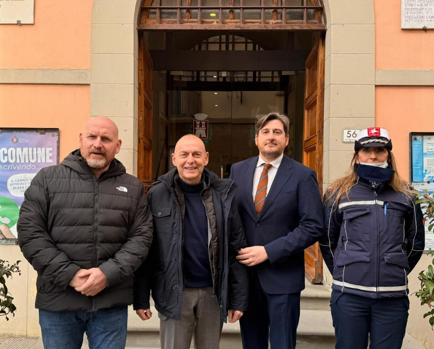 Sindaci Unione del Chianti fiorentino (Foto da comunicato Unione del Chianti)