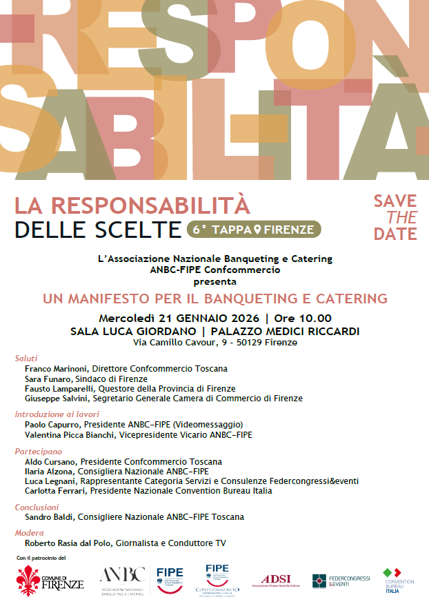 Locandina evento con programma