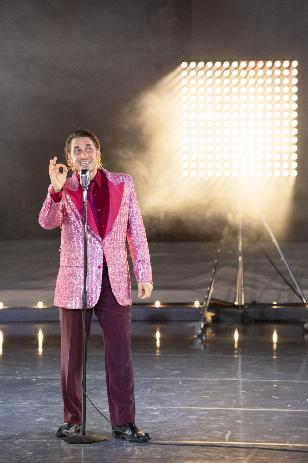 La cosmicomica vita di Q - Luca Marinelli_ ph. Anna Faragona (3) (fonte foto comunicato stampa)