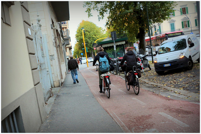 Pista ciclabile (foto archivio Antonello Serino - Met Ufficio Stampa)