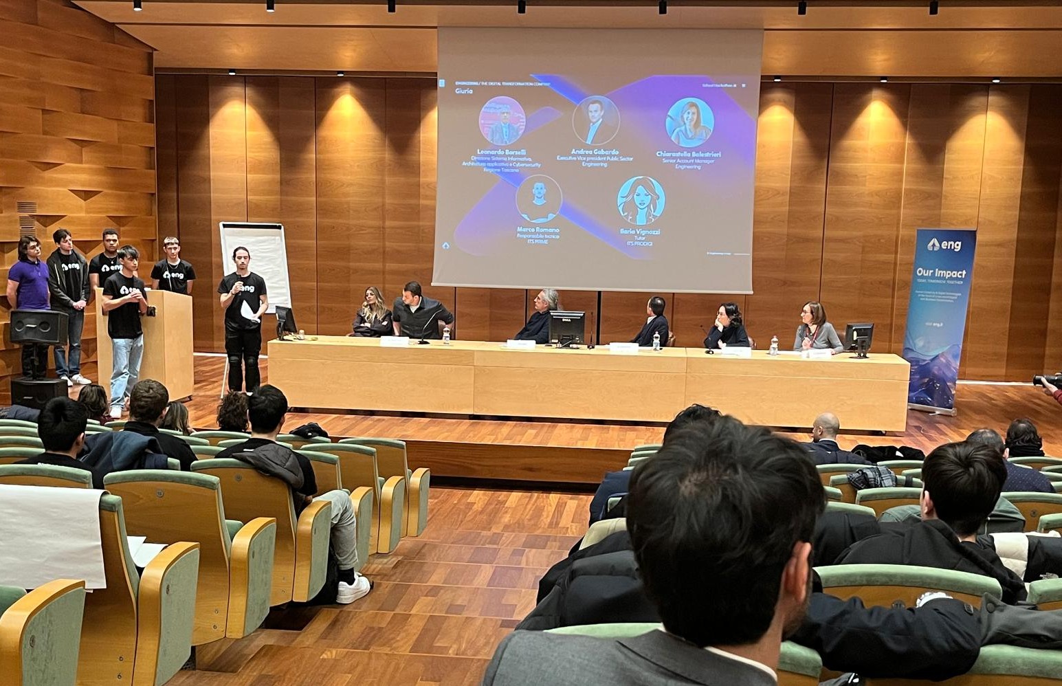 Hackathon Regione Toscana_Engineering (fonte foto comunicato stampa)