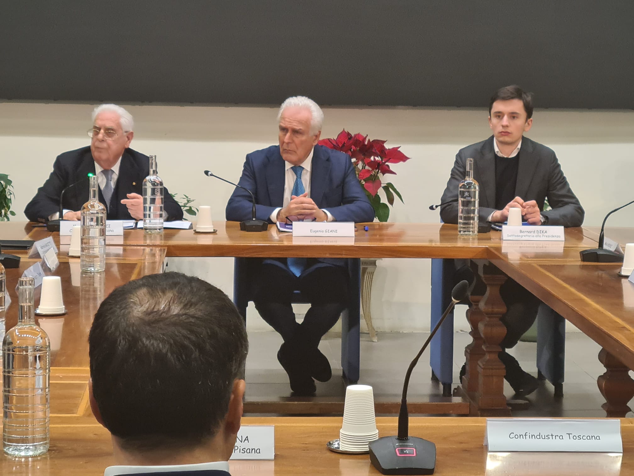 Giani incontra Confindustria