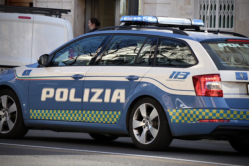 Polizia (foto Antonello Serino - Met Ufficio Stampa)