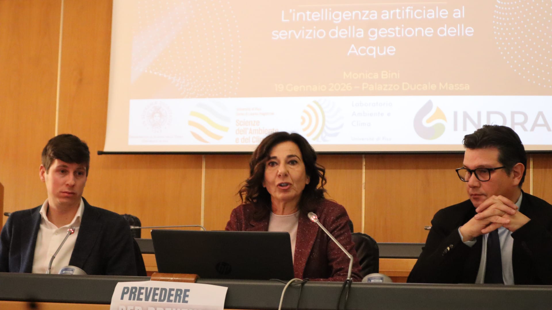 Prevedere per prevenire con l'Intelligenza artificiale. Dati e algoritmi per anticipare le piene (Foto da comunicato Consorzio di Bonifica Toscana Nord)