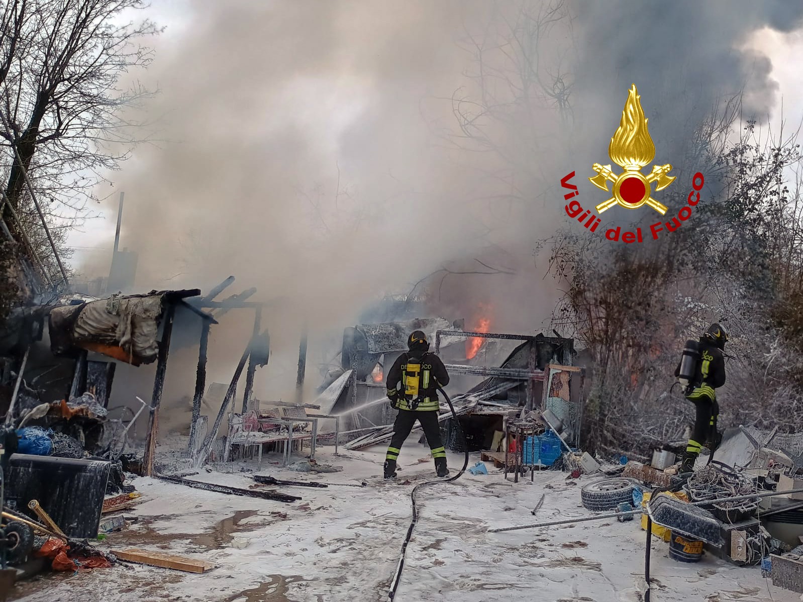 (fonte foto Vigili del Fuoco)