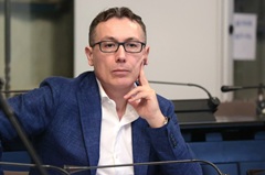 Gianni Vinattieri Presidente della Commissione di Garanzia e Controllo (foto Antonello Serino - Met Ufficio Stampa)