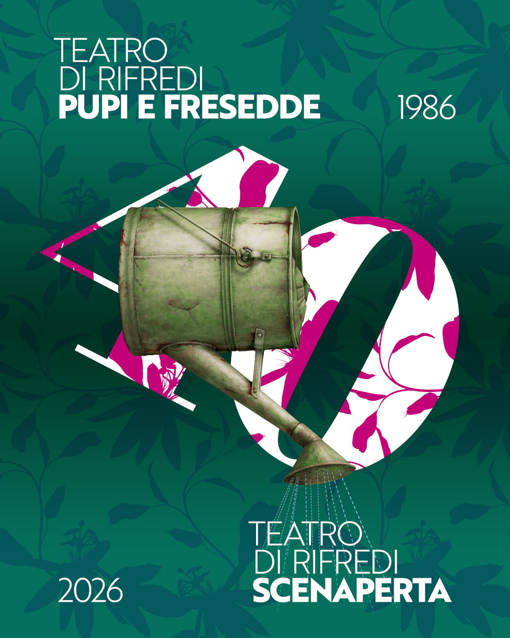 I coniugi Ubu e i 40 anni dalla riapertura di Rifredi