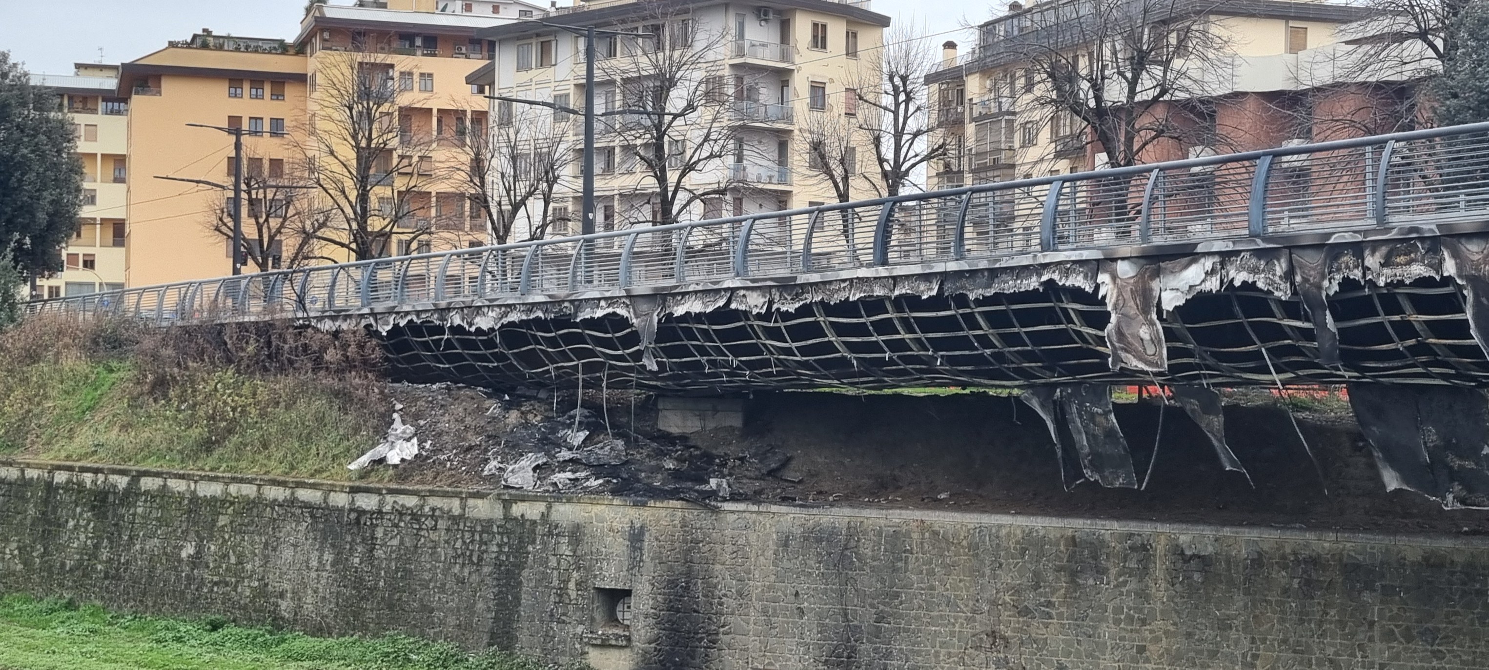 Ponte Margherita Hack (Fonte foto profilo facebook Gest)