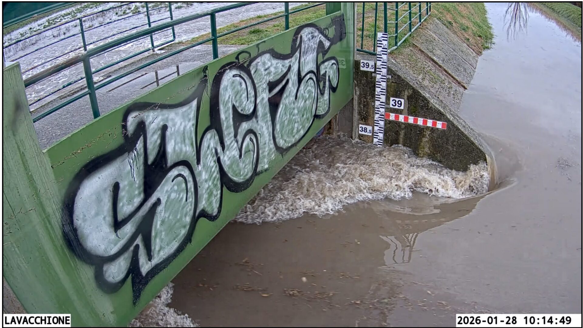 Immagini telecamere Consorzio di Bonifica Medio Valdarno
