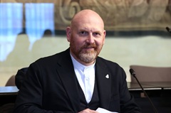 David Baroncelli (foto Antonello Serino - Met Ufficio Stampa)