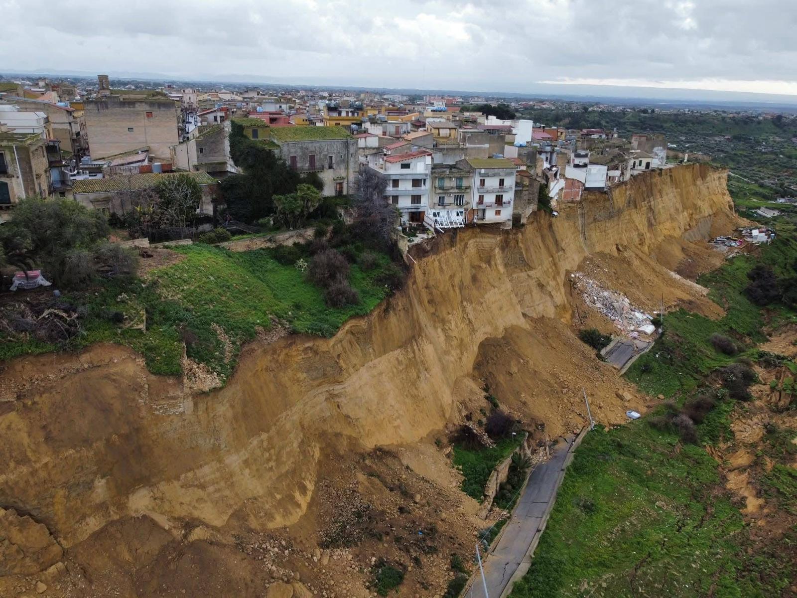 Frana Niscemi (fonte foto comunicato stampa)