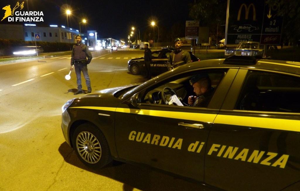 Fonte foto Guardia di Finanza di Prato 
