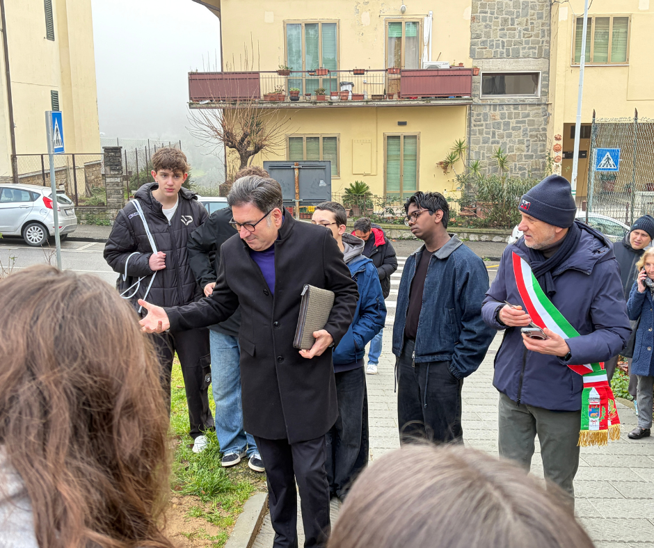 Sentieri di Memorie - inaugurazione a Reggello