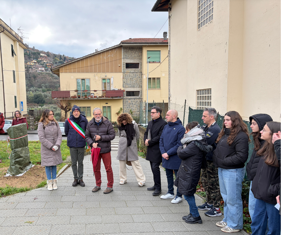 Sentieri di Memorie - inaugurazione a Reggello