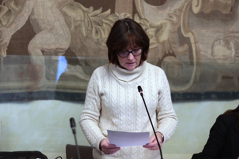 Consigliera delegata Alessandra Innocenti (foto Antonello Serino - Met Ufficio Stampa)