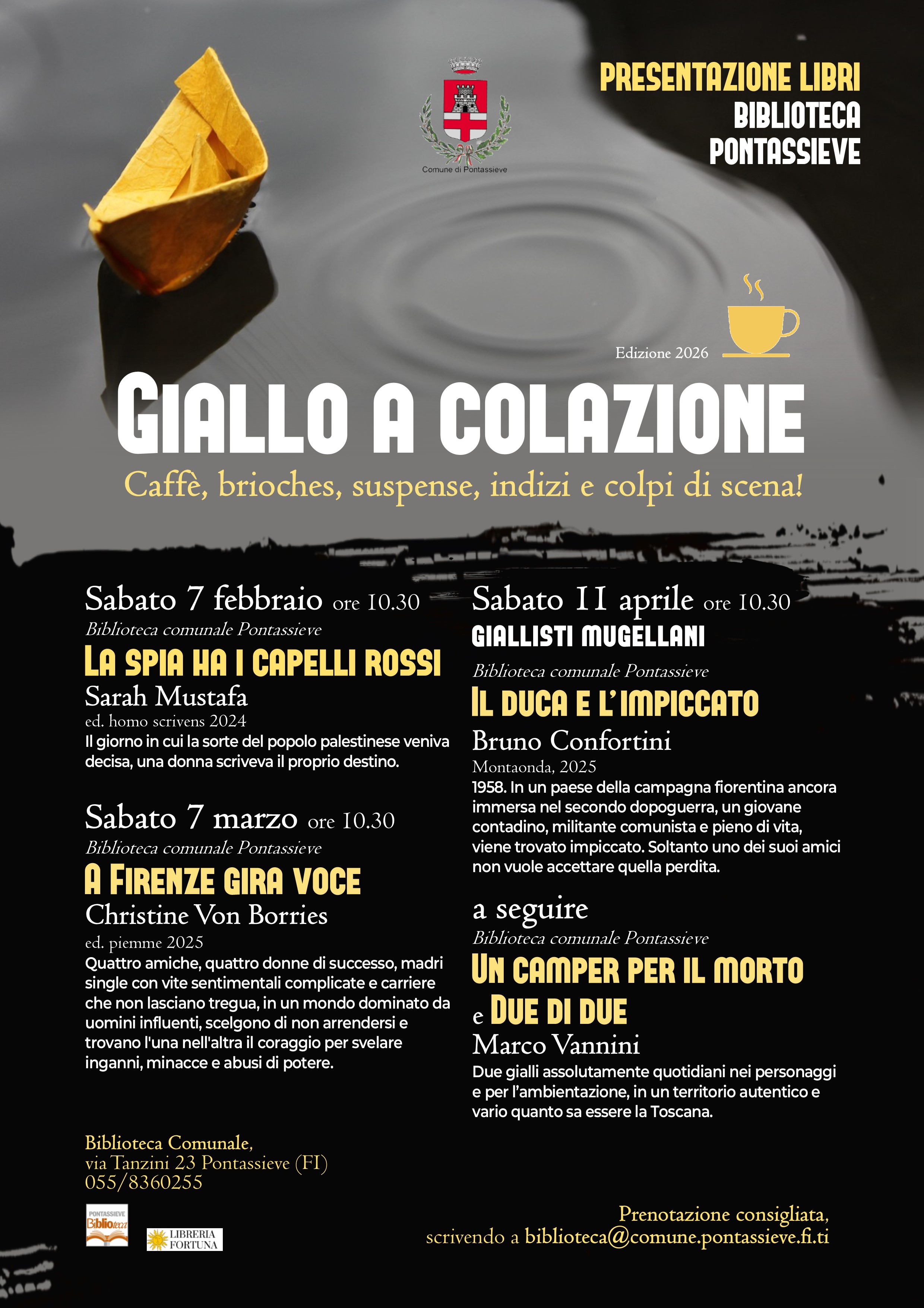 giallo colazione pontassieve