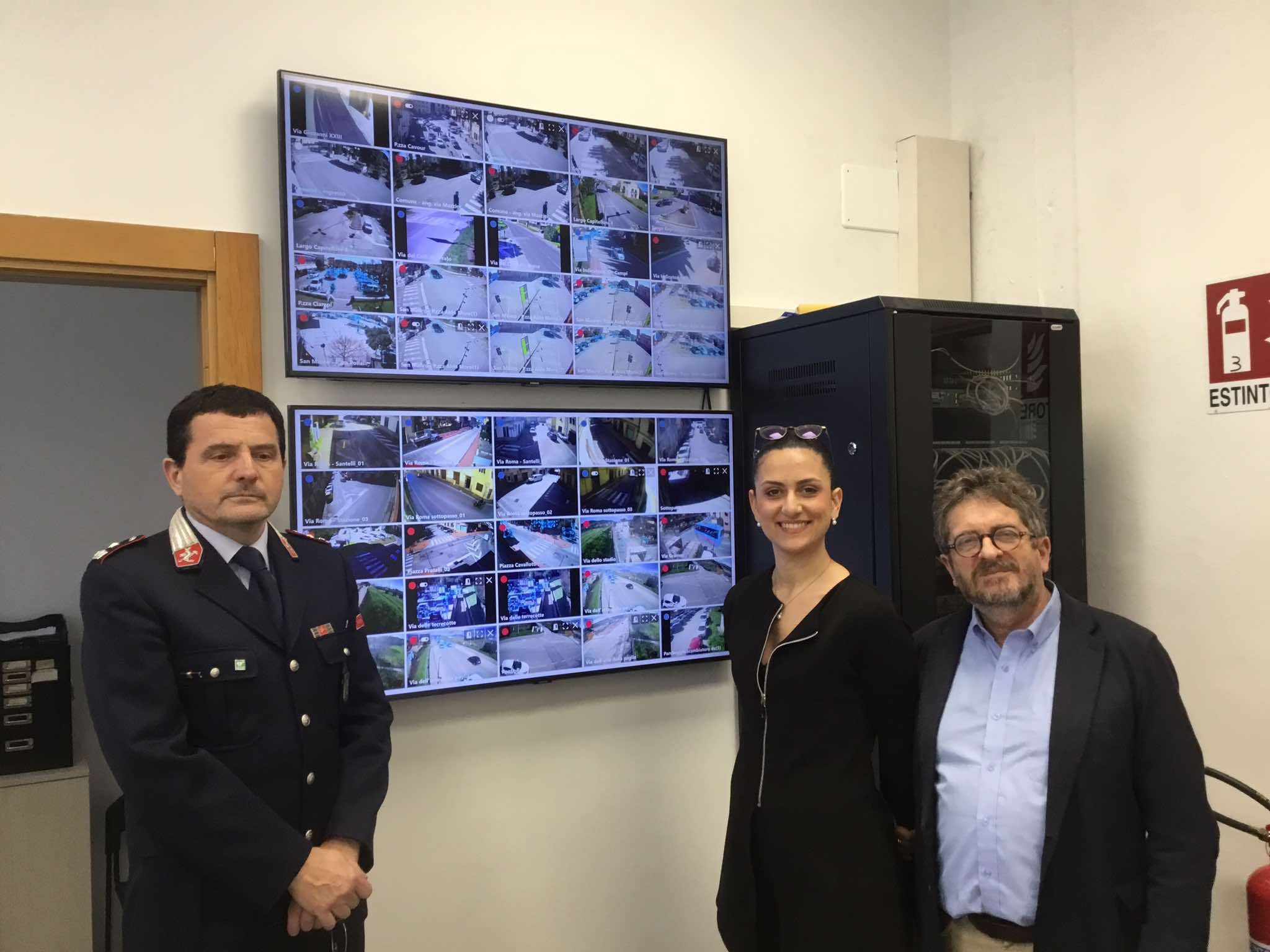 Rafforzata la sicurezza sul territorio (Fonte foto Comune di Signa)