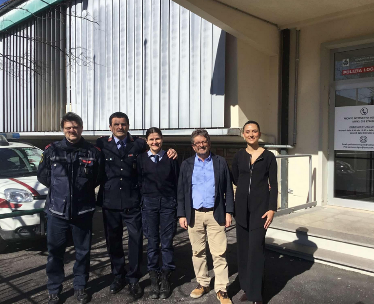 Rafforzata la sicurezza sul territorio (Fonte foto Comune di Signa)