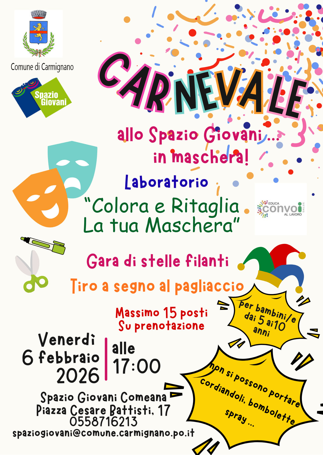 locandina 6 febbraio