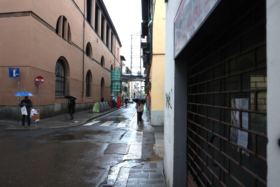Creazione del polo dell’artigiano fiorentino nella zona di Sant'Orsola (foto Antonello Serino - Met Ufficio Stampa)