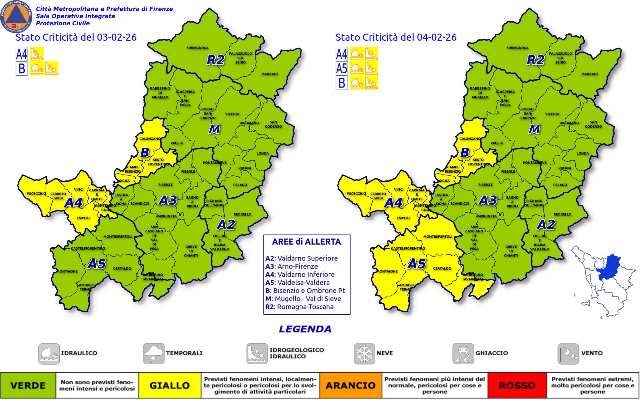 Protezione Civile metropolitana