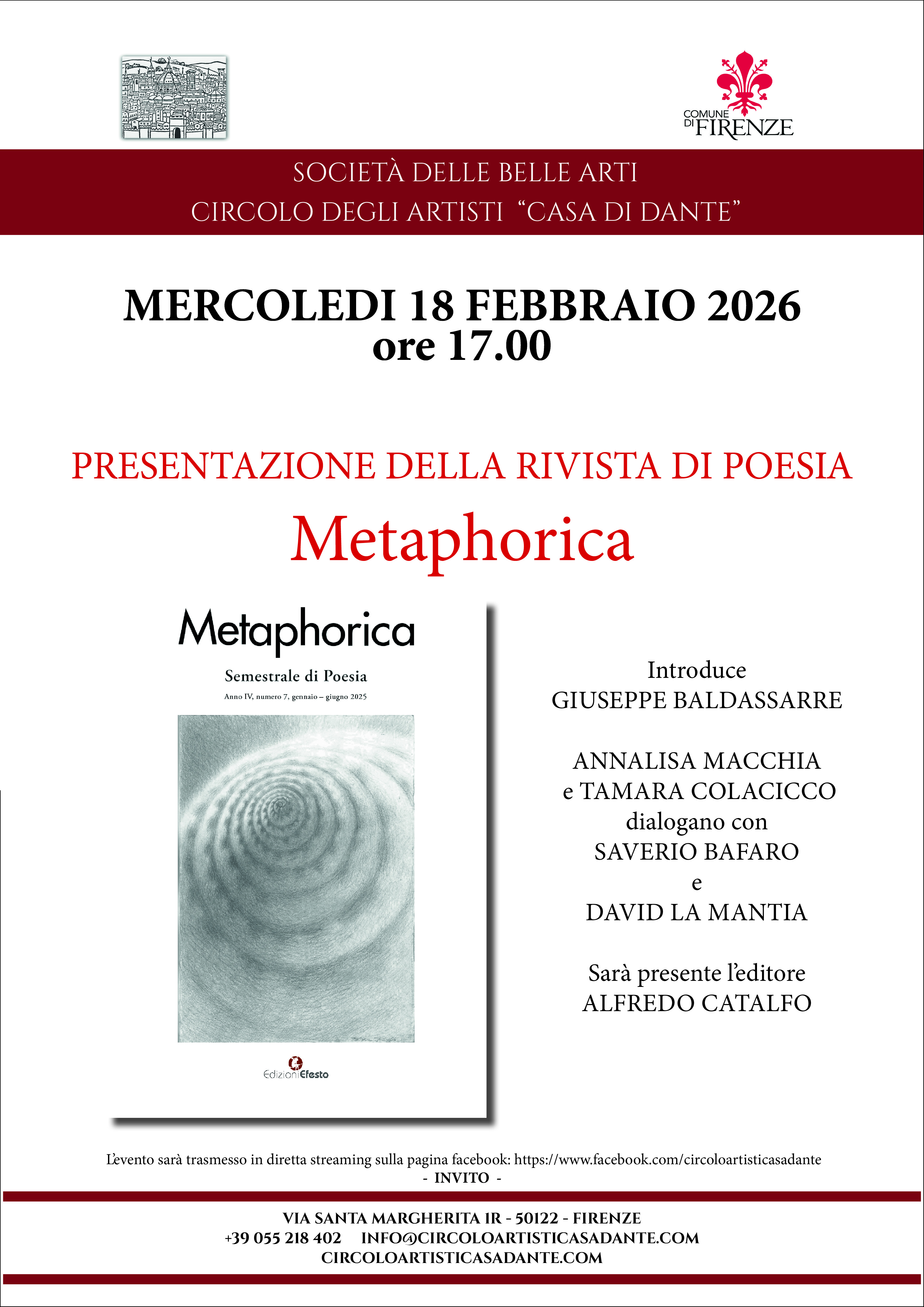 locandina 18 febbraio