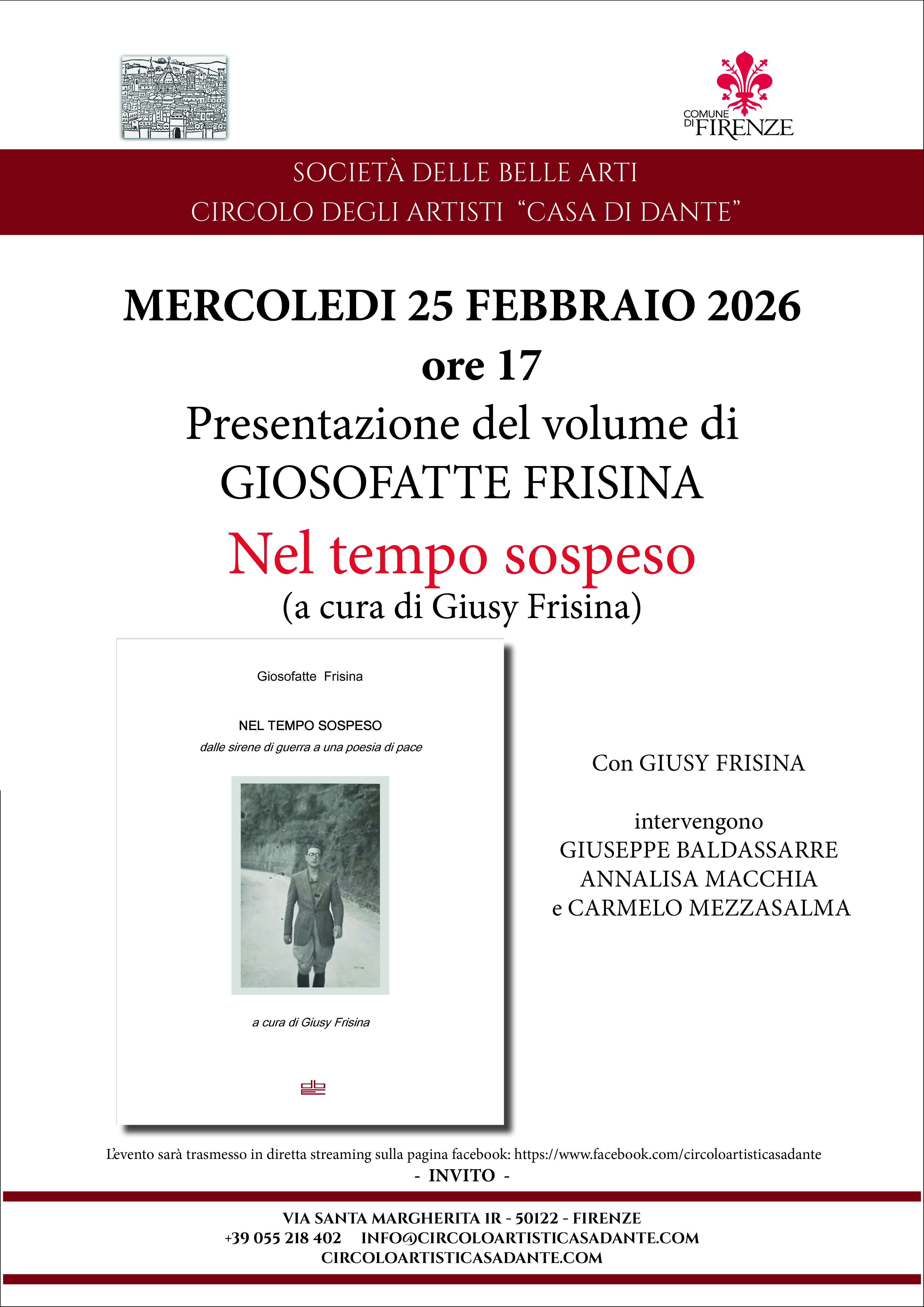 locandina 25 febbraio