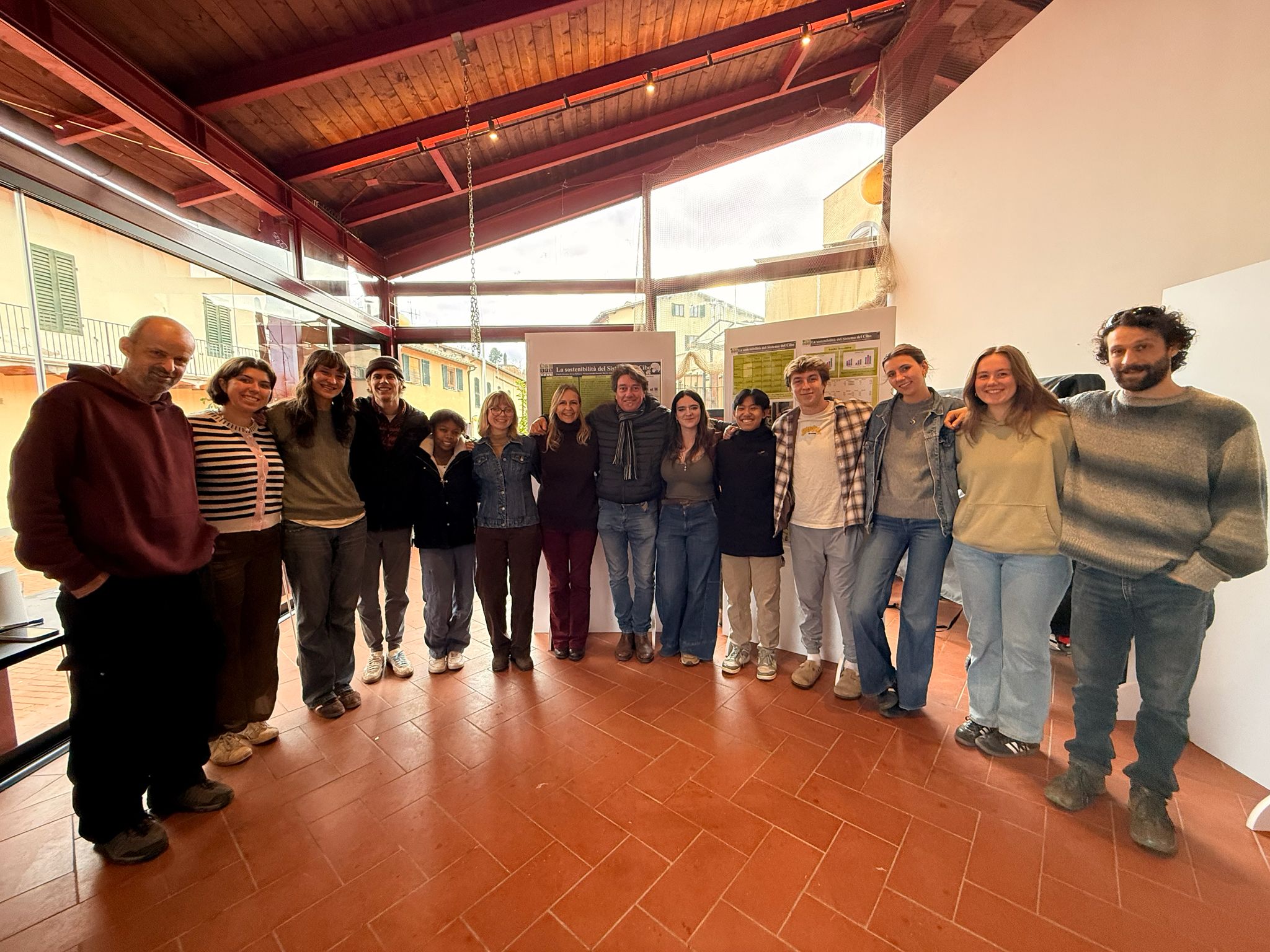 studenti americani e docenti italiani 2025 (fonte foto comunicato stampa)