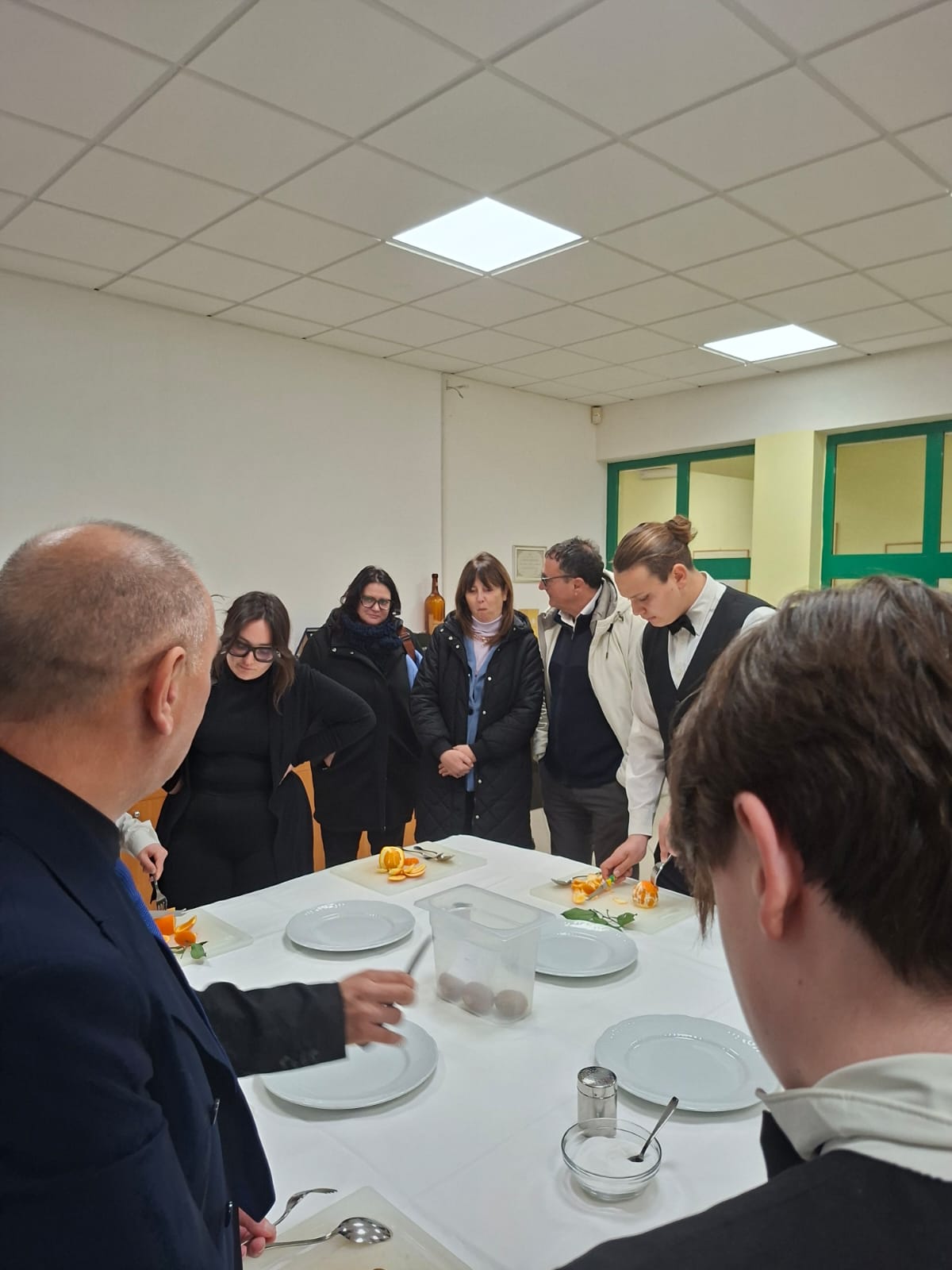 Immagini dal sopralluogo 