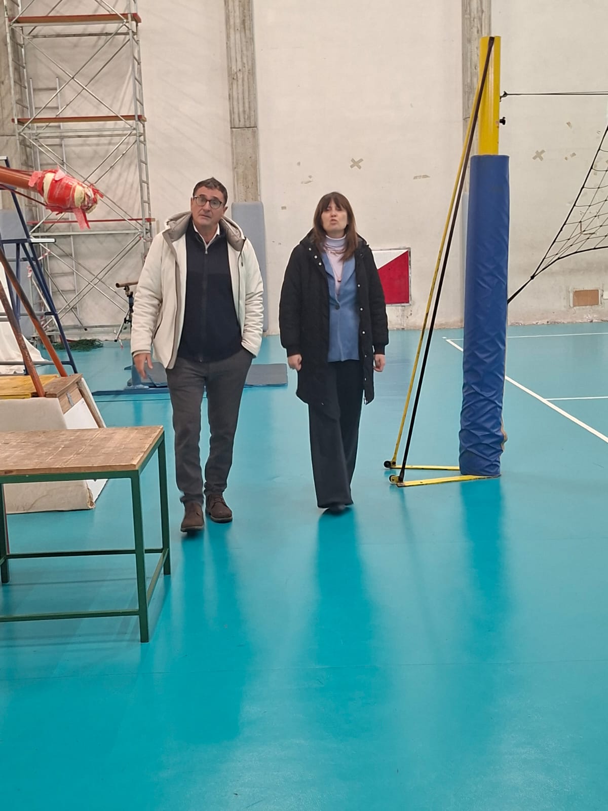 Immagini dal sopralluogo 