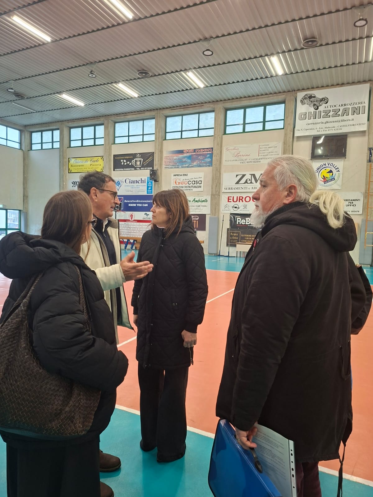 Immagini dal sopralluogo 