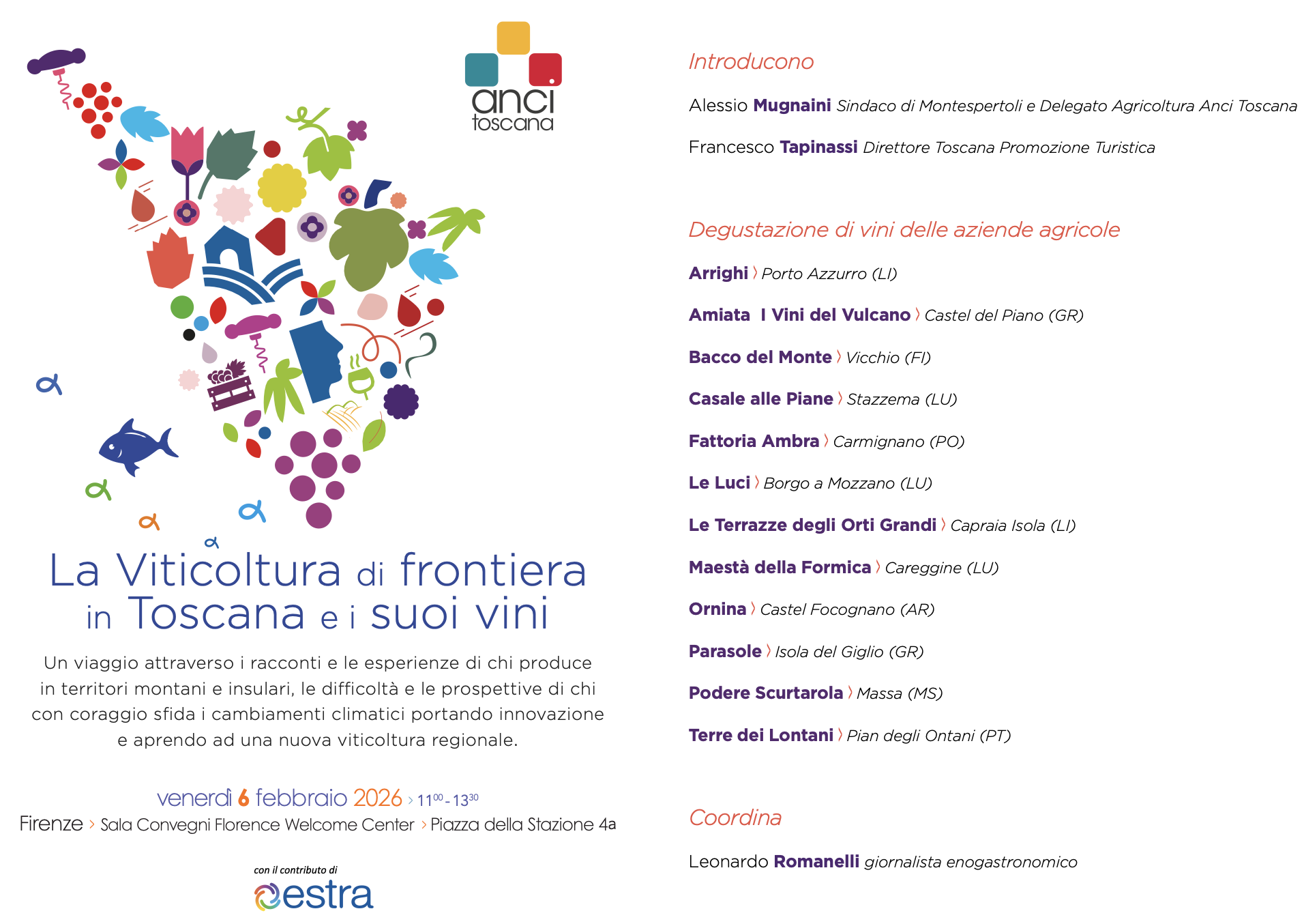 Viticoltura di frontiera: Anci in prima linea per la creazione di una rete di produttori