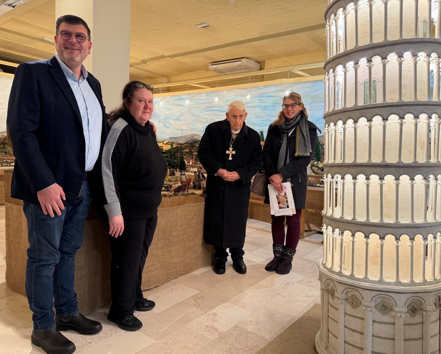 Visita del cardinale Ernest Simoni a Cerreto Guidi