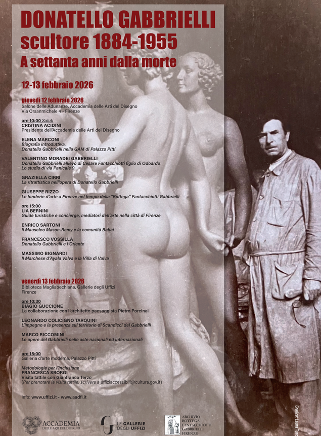 convegno all’Accademia delle Arti del Disegno e alle Gallerie degli Uffizi