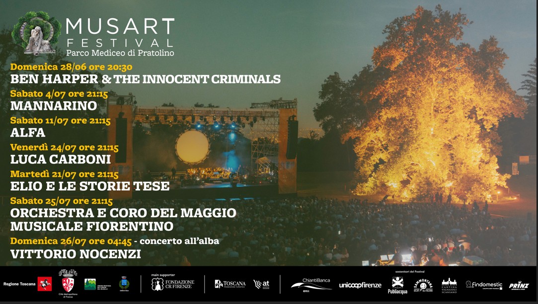 Locandina Musart Edizione 2026