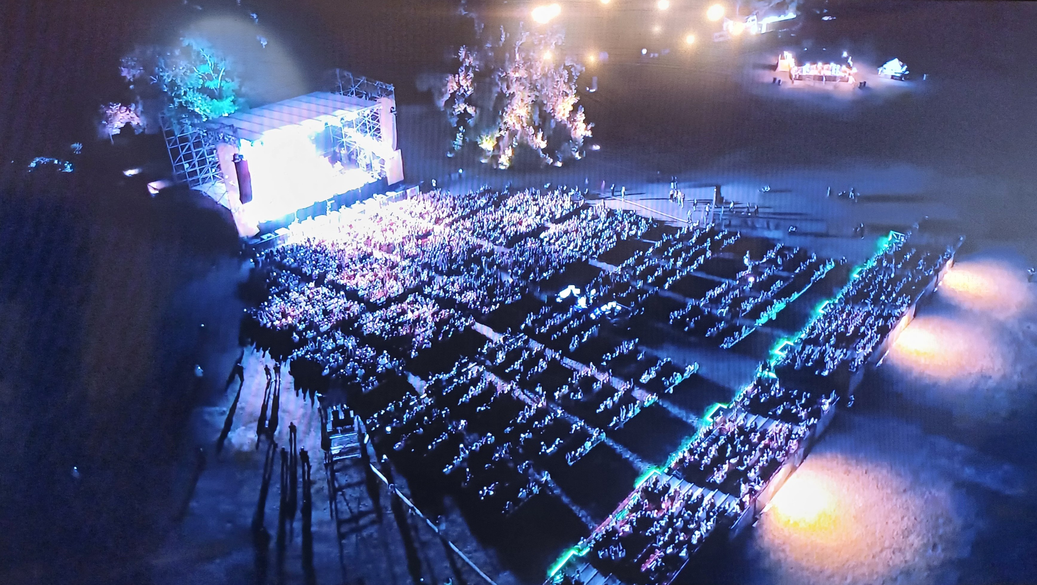 Musart Parco Mediceo di Pratolino (Immagine su video, scatto Daniela Mencarelli - Met Ufficio Stampa)