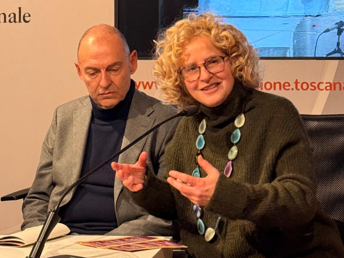 da sx sindaco Paolo Sottani, assessore all'Ambiente Monica Toniazzi