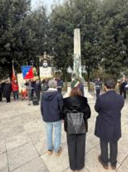 Commemorazione Giorno del Ricordo 2026 Fonte Comune di Fucecchio 