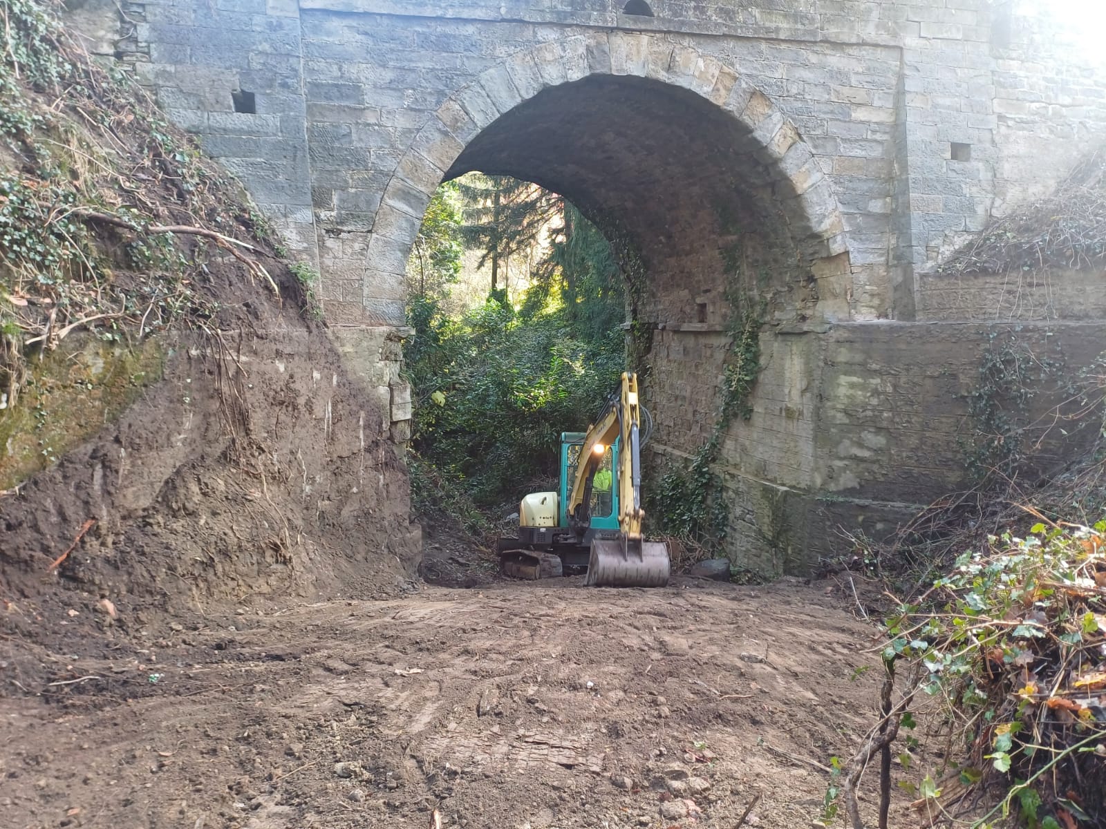 ntervento sulla Sp 610. Chiusura al transito, dal 9 al 20 febbraio, in localit� Coniale nel comune di Firenzuola