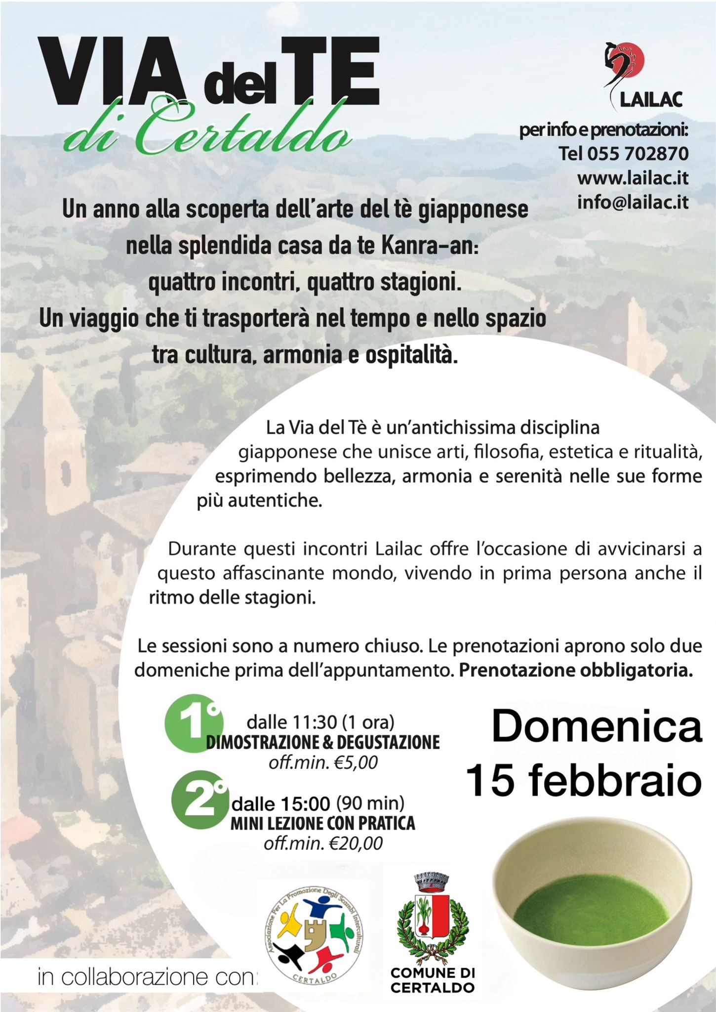 La locandina dell'evento