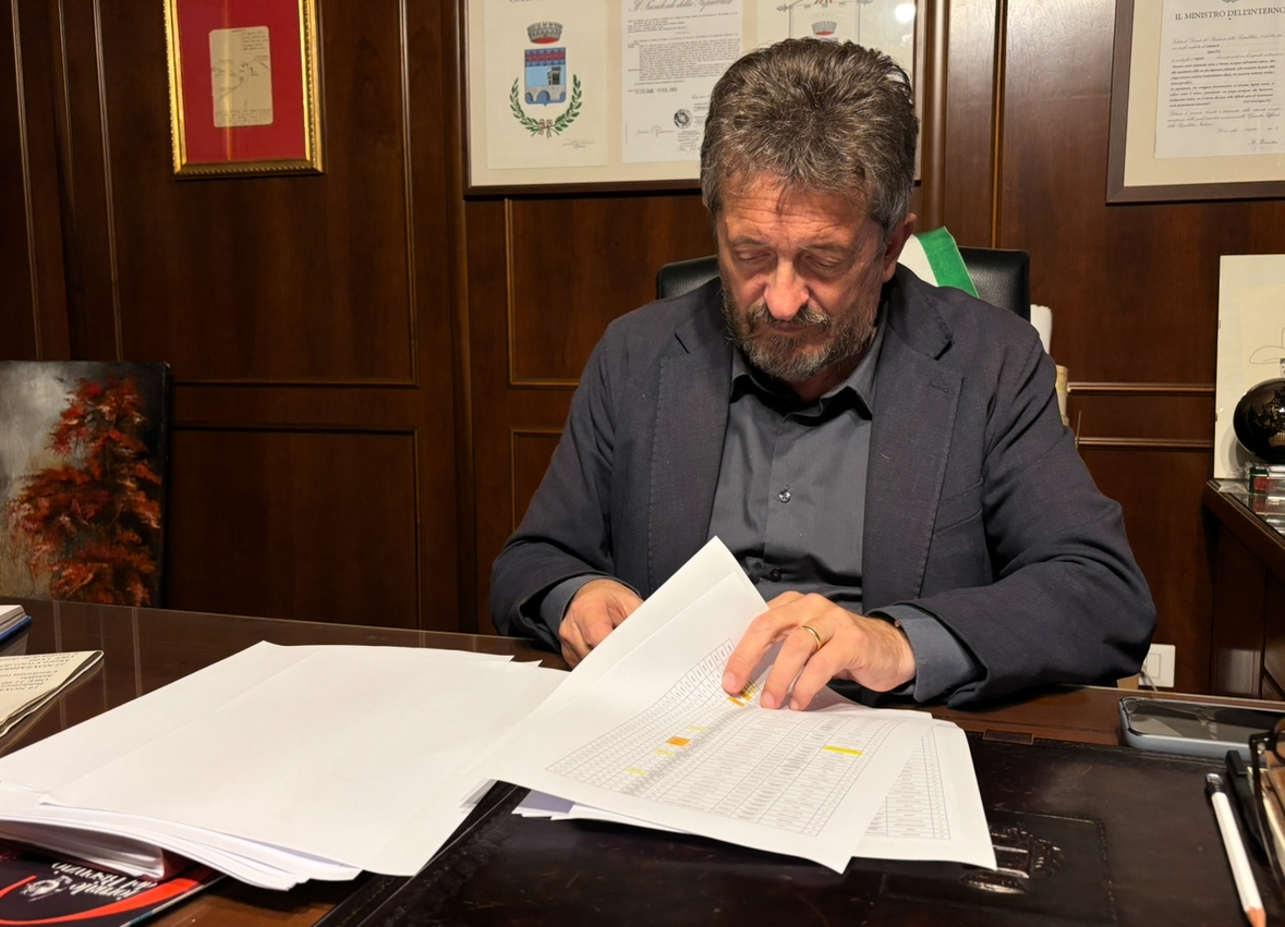 Il sindaco di Signa Giampiero Fossi (Fonte foto Comune di Signa)