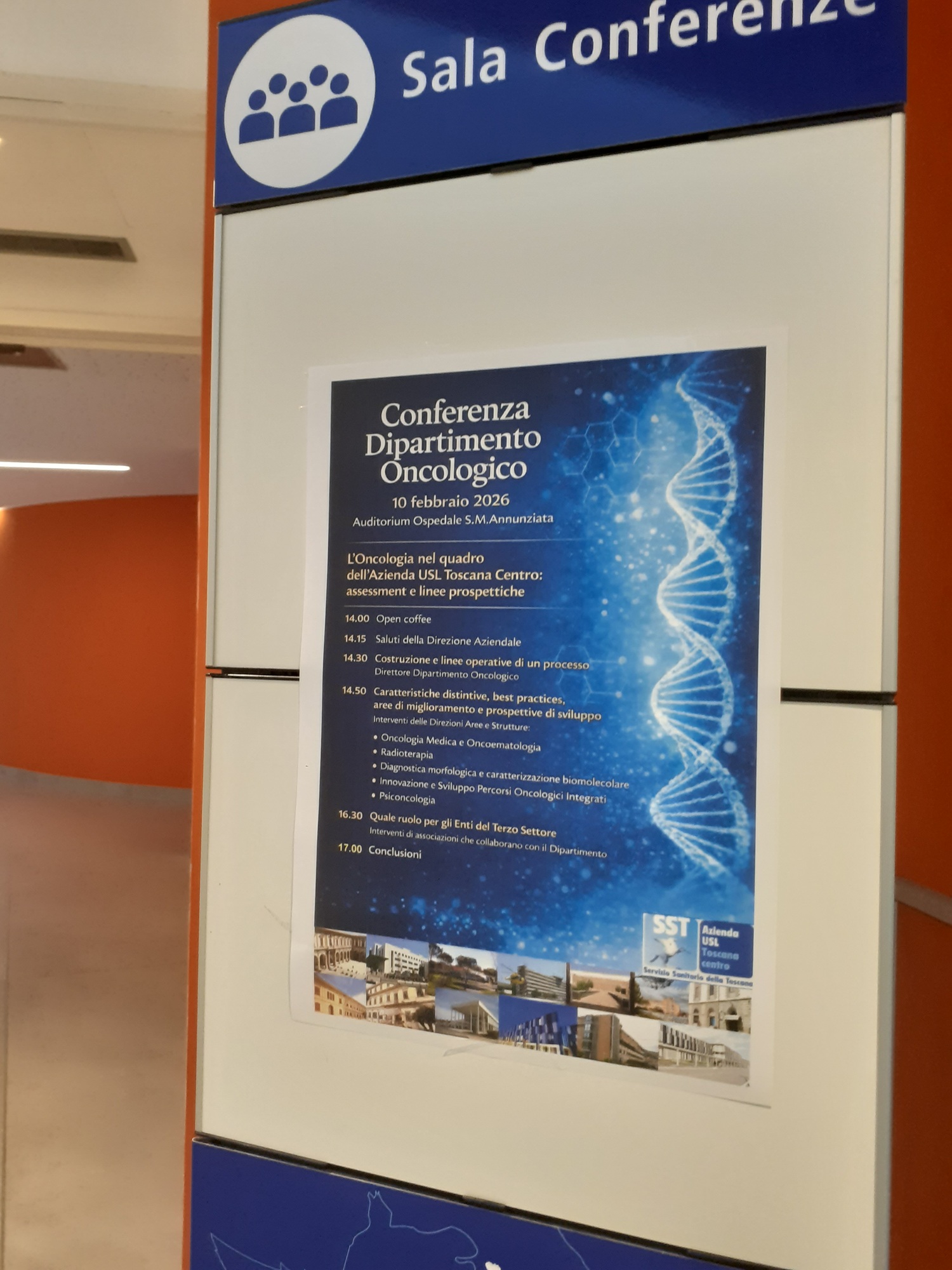 IV Conferenza del Dipartimento Oncologico